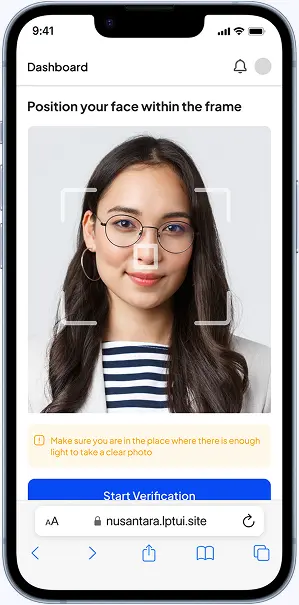 Verifikasi Identitas
